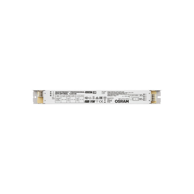 1x54-58 ЭПРА для люминесцентных ламп 220-240V IP20 [4008321873729] QTP-OPTIMAL Osram