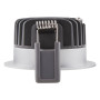 Светильник точечный 8W 220V 680lm 3000K ⌀81mm DIM IP44 серебро [4058075799608] Ledvance SP FIX P