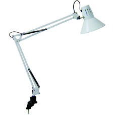 Настольная лампа 40W 220V E27 на струбцине белая [4099854364037] Osram Panan Classic Hook