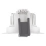 Светильник точечный 8W 220V 680lm 3000K ⌀81mm DIM IP20 белый [4058075799646] Ledvance SP ADJ P