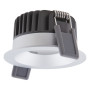 Светильник точечный 8W 220V 680lm 3000K ⌀81mm DIM IP44 серебро [4058075799608] Ledvance SP FIX P