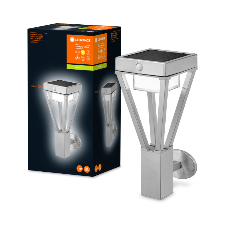 Світильник 6W 3V 3000K IP44 365х150mm [4058075564503] Ledvance ENDURA STYLE SOLAR BOUQUET