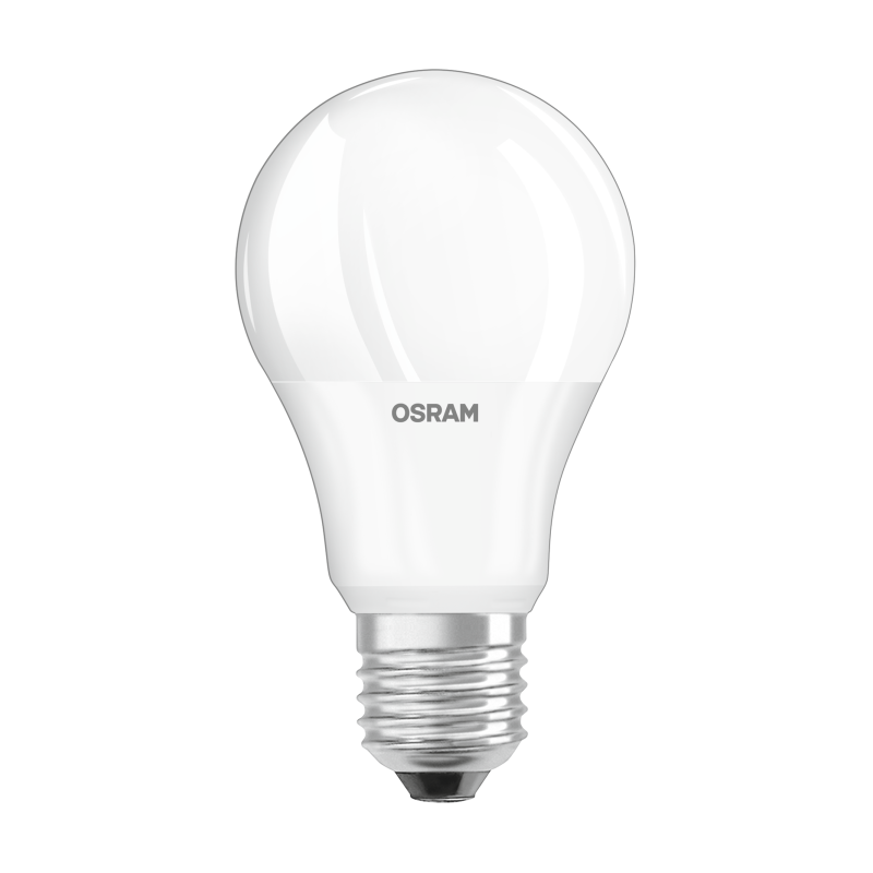 Лампа LED 4.9W 220V 470lm 4000K E27 60x107mm груша [4058075304178] LED STAR CLASSIC A OSRAM