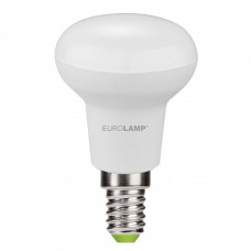 Лампа светодиодная 6W 220V 480lm 4000K Е14 50х88mm гриб [4260484996510] LED-R50-06144(P) EUROLAMP