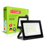 Прожектор LED 50W 230V 4250 6500K IP65 141x28x106mm [4262380663381] LED-FL-50(B) EUROLAMP