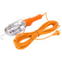Світильник переносний 60W 220V E27 355x95mm провід 5м з вимикачем помаранчевий [l0670001] E.NEXT e.light.move.e27.5.orange