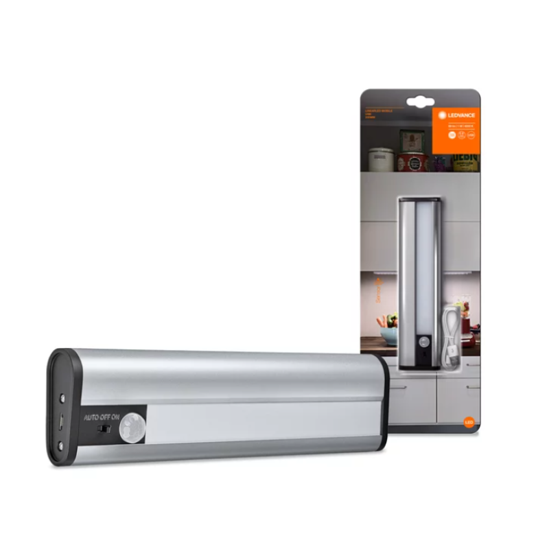 Світильник 1.00W 5V 69lm 4000K 200x22x50mm [4058075260436] Ledvance LINEAR LED MOBILE USB 200 на акумуляторі
