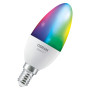 SMART WiFi RGB Лампа LED 4,9W 230V 470lm 2700-6500K E14 DIM 39x115mm [4099854461330] Osram MATTER Classic
