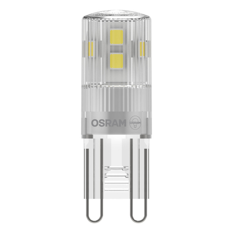Лампа LED 1.9W 220V 200lm 2700K G9 14x43mm капсула [4058075432307] LED PIN 20 OSRAM