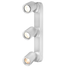 LED Светильник спотовый 220V GU10 IP20 390х90х25х65mm Белый [4262380661653] LH3-LED-GU10(white)new EUROLAMP