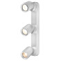 LED Светильник спотовый 220V GU10 IP20 390х90х25х65mm Белый [4262380661653] LH3-LED-GU10(white)new EUROLAMP