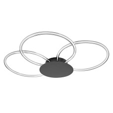 LED Светильник накладной 21W 220V 2200lm 3000K 913x615x75mm DIM [4058075842021] Ledvance DECOR AURA CEILING