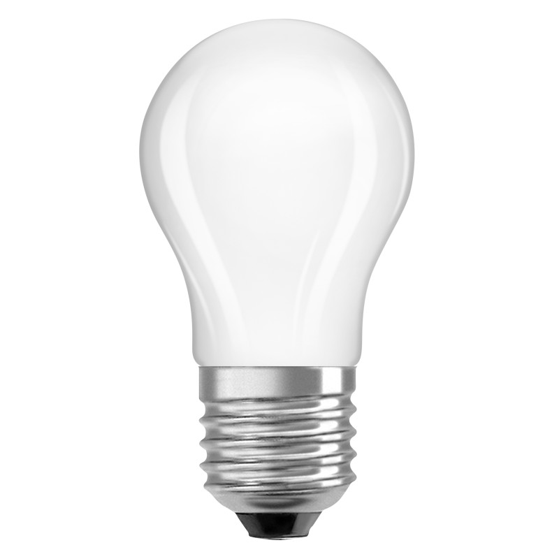 Лампа светодиодная 3,4W 230V 470lm 2700K E27 DIM 45x84mm шар [4099854443978] LED CL P40 OSRAM