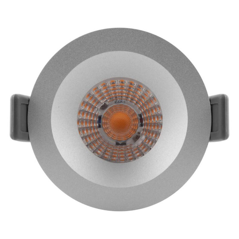 Светильник точечный 8W 220V 680lm 3000K ⌀81mm DIM IP44 серебро [4058075799608] Ledvance SP FIX P