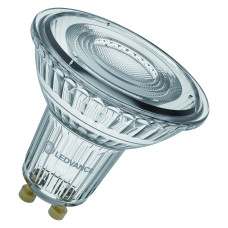 Лампа LED 7W 230V 750lm 4000K GU10 DIM 50x52mm рефлекторная [4099854456497] Ledvance PAR16