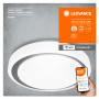 SMART потолочный светильник 26W 220V 2400lm 3000-6500K TW WIFI 380х85х380mm [4058075486409] Ledvance Moon DIM