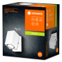 Світильник 220V IP44 100х93mm [4058075763609] Ledvance Endura Classic Cube ADJ Wall