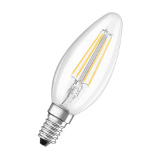 Лампа светодиодная филаментная 5.5W 220V 806lm 2700K E14 DIM 35х135mm свеча [4058075654471] LED CL OSRAM