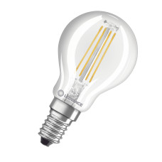 Лампа LED 4.8W 220V 470lm 2700K E14 DIM 45x78mm груша [4099854067686] LEDVANCE LED VALUE CL