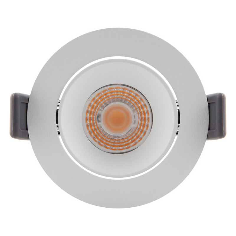 Светильник точечный 8W 220V 680lm 3000K ⌀81mm DIM IP20 белый [4058075799646] Ledvance SP ADJ P