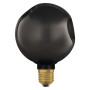 Лампа LED 3,5W 230V 300lm 2700K E27 125x164mm [4099854607332] Flat Décor Small Black Osram