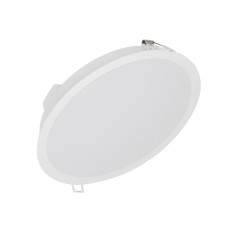 Встраиваемый LED светильник 24W 220V 2400lm 4000K ⌀215mm IP44 белый [4058075703223] Ledvance Downlight