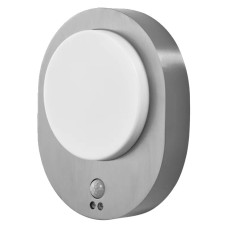 Светильник 8W 230V 370lm 3000K IP44 244x60x200mm [4099854461439] Osram ENDURA STYLE DISC