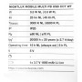 Лампа-фонарь POWERBANK 0.50W 5V 45lm 3000-4000K 45.7х148x46mm [4058075570207] Ledvance NIGHTLUX LANTERN