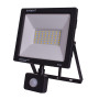Прожектор LED 50W 220V 4000lm 6000K IP44 178x50x210mm з датчиком руху [l0790009] E.NEXT e.LED.flood.stand.sensor.50.6000