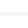 Лампа светодиодная 9.9W 220V 1055lm 2700K S14s 29x1000mm прямая [4099854232893] OSRAM LEDinestra