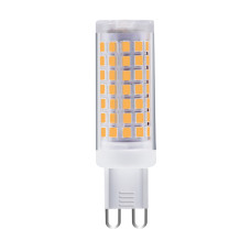 Лампа светодиодная 6W 220V 600lm 4000K G9 18x64mm капсула [4262380664951] EUROLAMP LED-G9-0640(220)