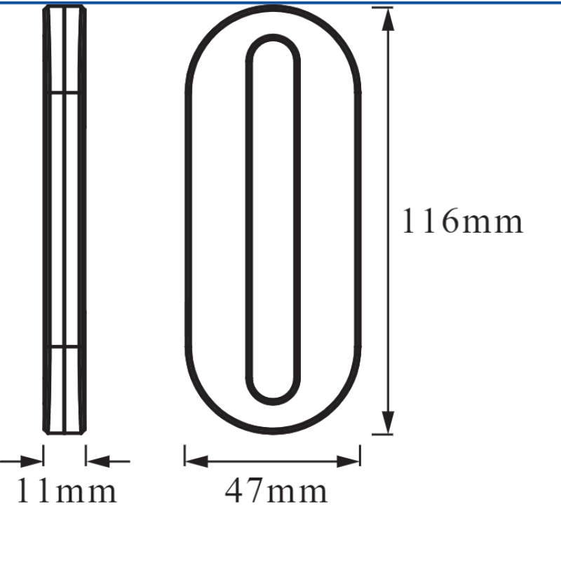 Светильник 0.5W 3.7-5V 20lm 4000K 330-500mAh 116х44х11mm [4058075399747] LEDVANCE LINEARLED MOBILE IR