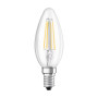 Лампа светодиодная филаментная 5.5W 220V 806lm 2700K E14 DIM 35х135mm свеча [4058075654471] LED CL OSRAM