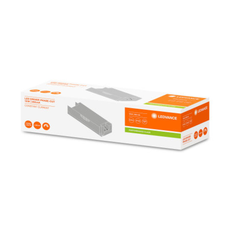 LED драйвер 10x1 18W 220-240V вихідна 32-54V 350mA DIM IP20 [4058075239838] DR PC-PFM Osram