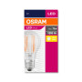 Лампа светодиодная 7.5W 220V 1055lm 2700K E27 60х112mm груша [4058075288669] led Value classic A OSRAM