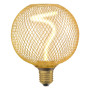 Лампа светодиодная винтажная 3.5W 220V 170lm 1800K E27 DIM 125x150mm филаментная [4058075840201] OSRAM LED DECO G125 GOLD
