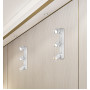 LED Светильник спотовый 220V GU10 IP20 390х90х25х65mm Белый [4262380661653] LH3-LED-GU10(white)new EUROLAMP