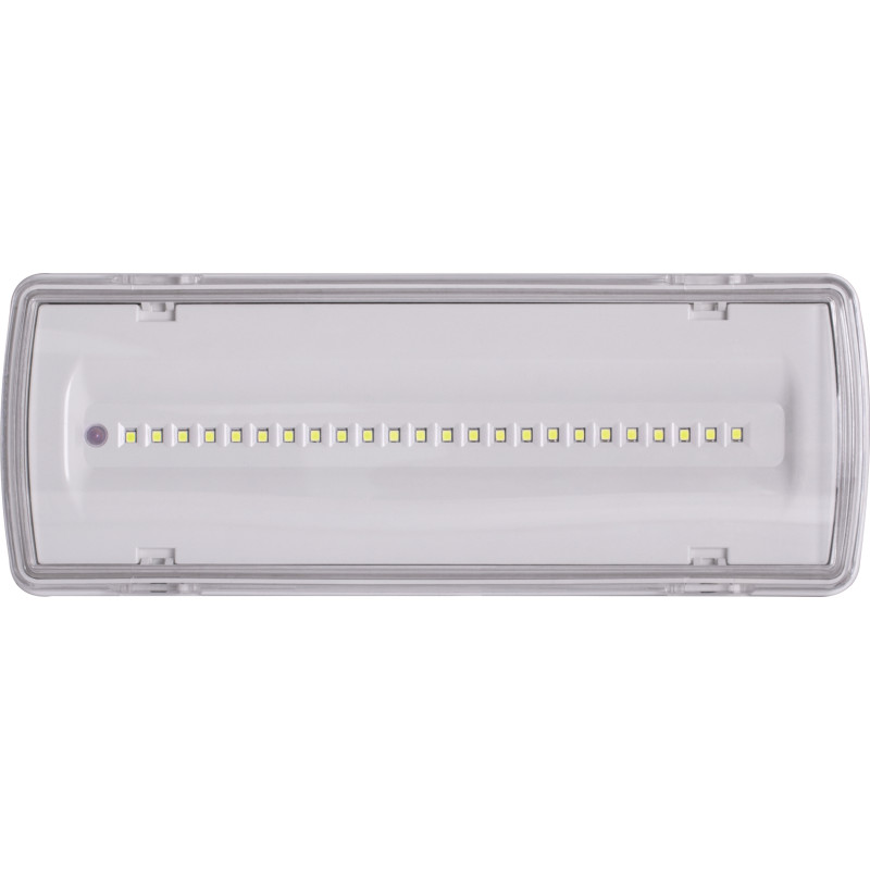 LED Светильник аварийный 2,5W 230V 200lm 3часа Li-ion 270x52x100mm IP65 не постоянный [l0660042] E.NEXT e.emerg.507L-24.led.Li.3h.IP65