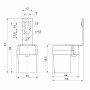 Фотореле 6А IP44 сірий [LFR20-600-1300-003] ФР-600 УЕК