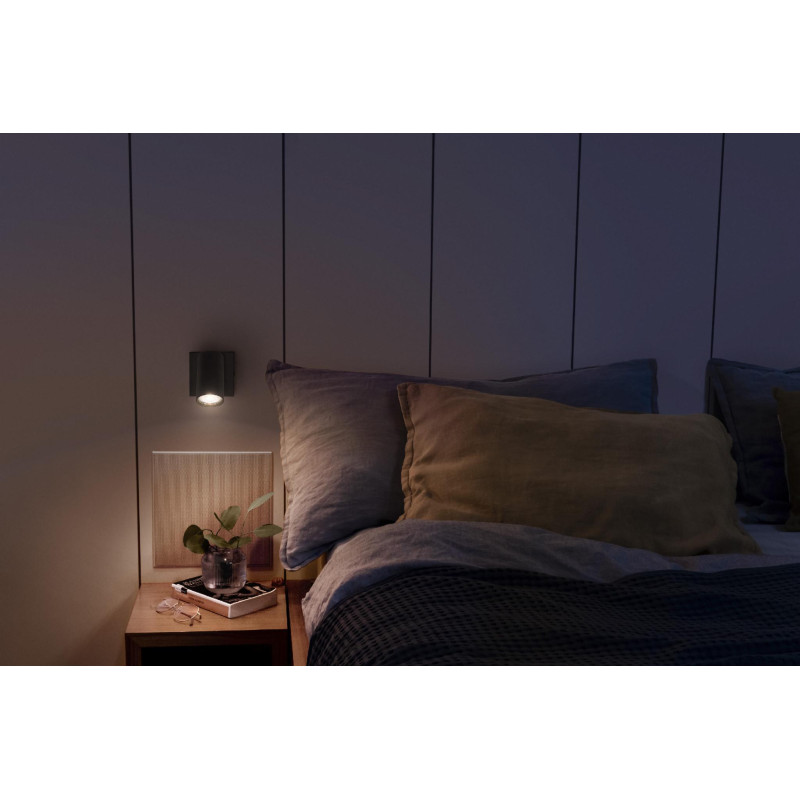 LED Светильник спотовый 3.4W 230V 230lm 2700K GU10 DIM 90х105х82.5mm [4099854474002] LED SPOT OCTAGON Osram