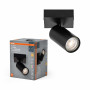 LED Светильник спотовый 3.4W 230V 230lm 2700K GU10 DIM 90х105х82.5mm [4099854474002] LED SPOT OCTAGON Osram