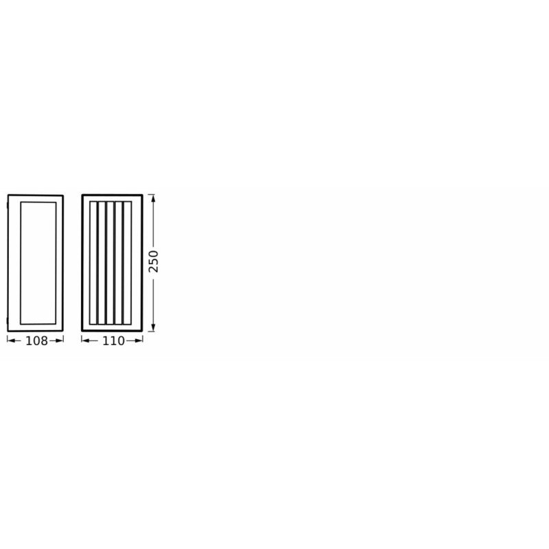 Светильник 230V E27 IP65 110x250х108mm [4099854447549] ENDURA CLASSIC Osram