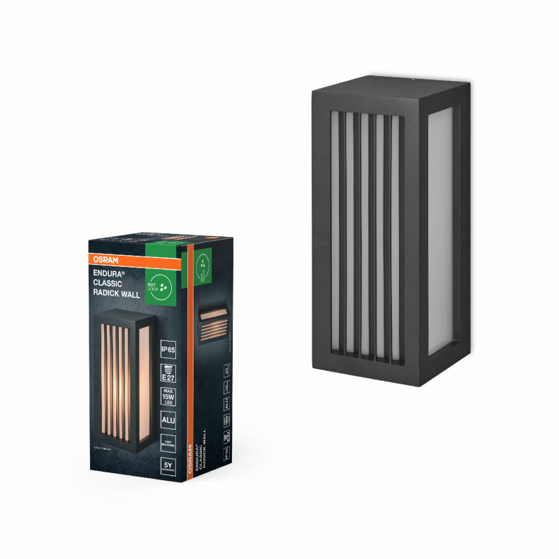 Светильник 230V E27 IP65 110x250х108mm [4099854447549] ENDURA CLASSIC Osram