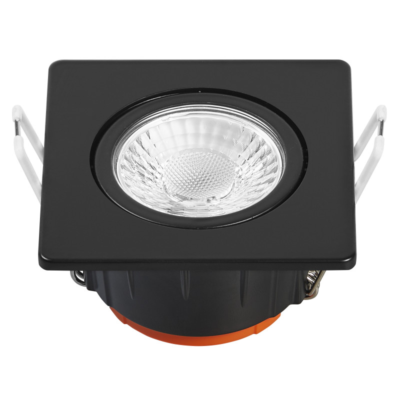 Рамка для Spot 81.5х81.5х3.7mm чорний [4099854097997] LEDVANCE SPOT COMBO RING ADJUST