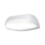 Вуличний LED 12W 220V 530lm 3000K IP44 86x210x90mm [4058075214033] Ledvance Style Wide WT