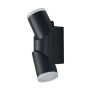 Світильник 12.5W 220V 700lm 3000K IP44 94x220x65mm [4058075205437] Ledvance ENDURA STYLE UPDOWN FLEX