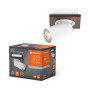 LED Светильник спот 3.4W 220V 230lm 2700K GU10 DIM 110х143.5х102mm [4058075833555] DECOR SPOT MERCURY LEDVANCE