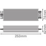 LED драйвер 10x1 250W 220-240V выходная 24V 10420mA DIM IP66 [4058075240155] DR DIM-PFM Osram