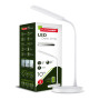 Настольная лампа 10W 350lm 4000K 1800mAh DIM белый [4262380666283] EUROLAMP LED-TLB-10W(white)