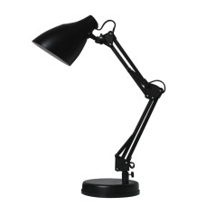 Настольная лампа 40W 220V E27 черная [4099854364068] Osram Panan Classic Pixar